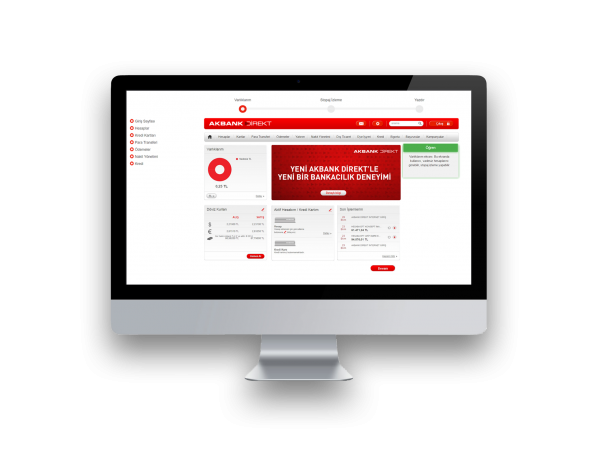 Akbank Corporate Banking Intracell Application