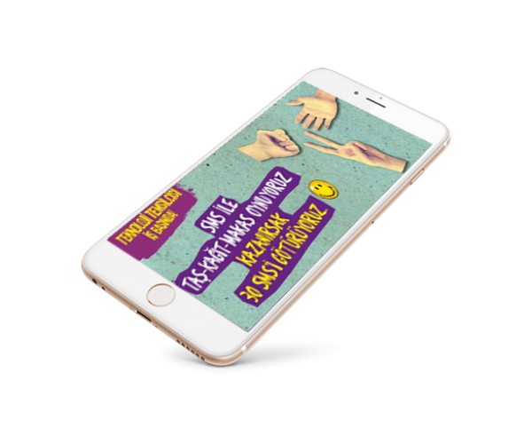 Turkcell – Taş Kağıt Makas SMS Game